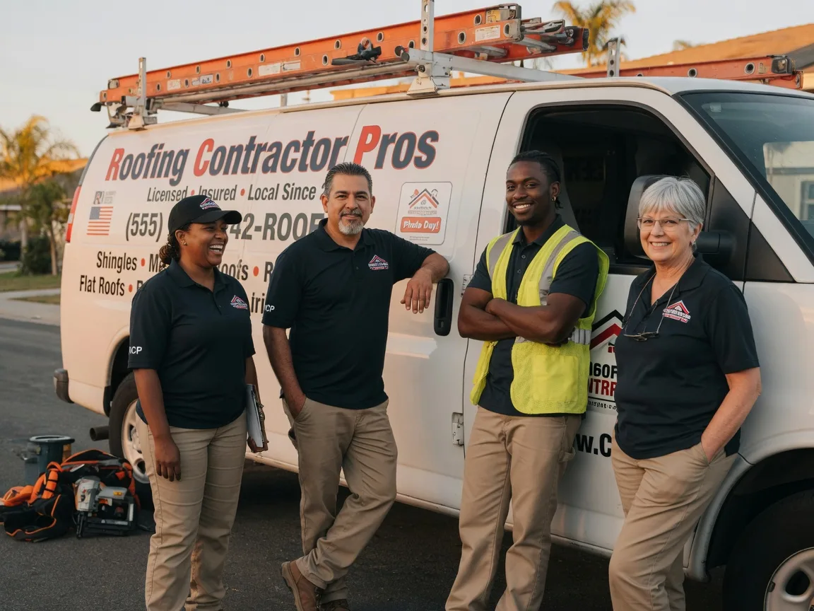 Local Roofing Contractors company in Ama, LA
